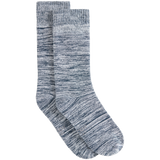 Boody Women´s Chunky Bed Sock | Duvgrå/storm Space Dye
