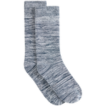 Boody Women´s Chunky Bed Sock | Duvgrå/storm Space Dye