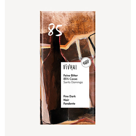 Mörk Choklad 85% Ekologisk