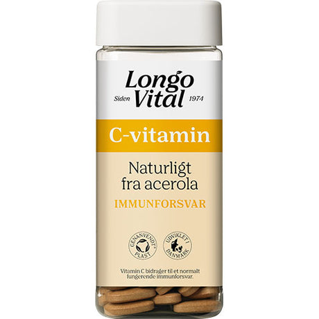 Longo C-vitamin | 150 tabl.