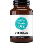Viridian Nutrition Högpotent B12-vitamin | 60 kapslar