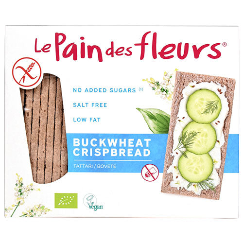 Knäckebröd Bovete Glutenfritt Eko