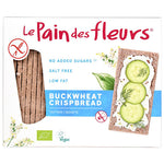 Le pain des fleurs Knäckebröd Bovete Glutenfritt Eko | 150 g