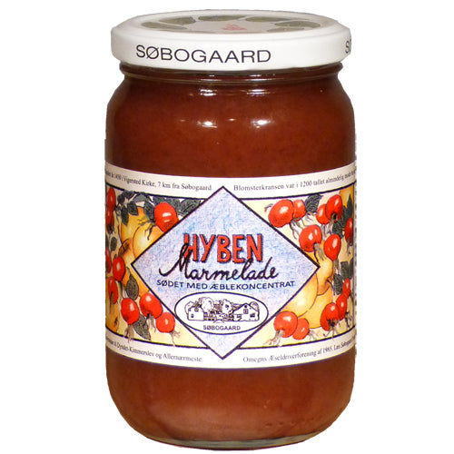 Nyponmarmelad med äpple EKO