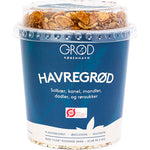 GRØD Havregrynsgröt m. solbär, kanel, mandlar, dadlar Eko & rörsocker | 70 g