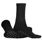Kilde & Co. Cotton - Anti-Slip Diabetic & Comfort Sock Svart | Str. 39-42