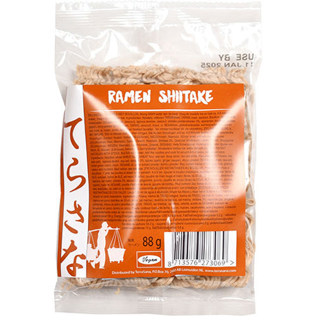 Ramen Nudelsoppa med Svampar