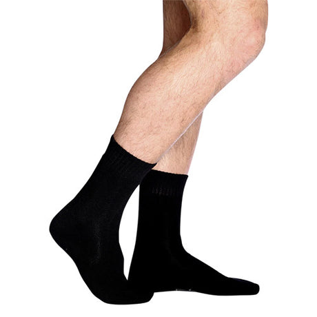 Men´s  Work Boot Socks sort str 45-50