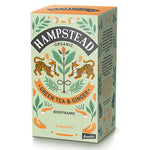 Hampstead Tea Green Tea & Ginger Eko Demeter | 20 påsar