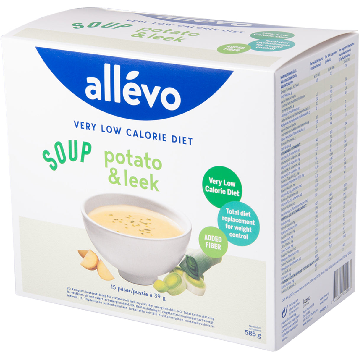 Soppa Potatis/Lök Vlcd