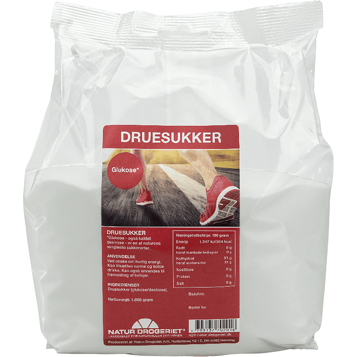 Natur-Drogeriet Druvsocker Rent Pulver (Dextros/Glukos) | 1 kg