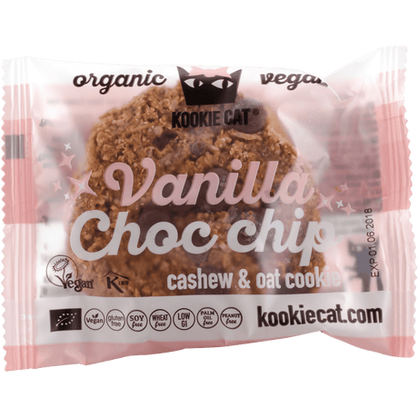 Kookie Cat Ekologisk | Vanilla Choc Chip