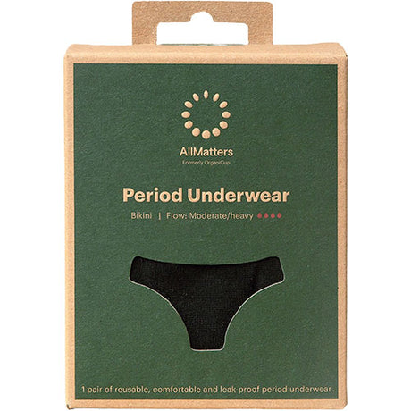 AllMatters Bikini Underkläder Måttlig/kraftig