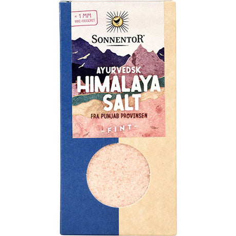 Naturlig Himalaya sten salt 