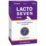 LactoSeven Strong | 30 kapslar