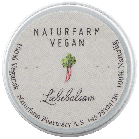 Naturfarm Lipbalm Rabarber | 10 ml