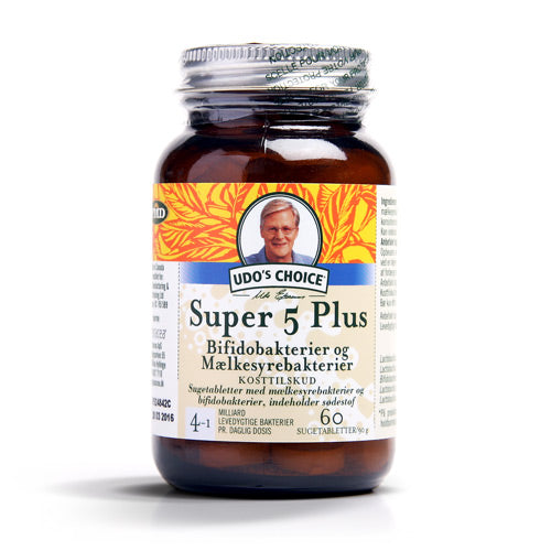 Super 5 Plus Sugtablett
