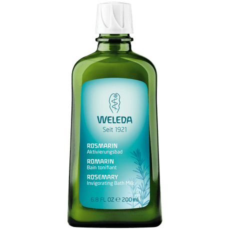 Weleda Rosemary Invigorating Bath Milk | 200 ml