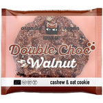 Kookie Cat dubbel choklad Valnöt EKO | 50 g