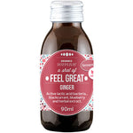 Human Fermenterad Ingefärsshot EKO | 90 ml