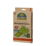 If you care Latexhandskar Storlek S