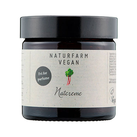 Natcreme Rabarber