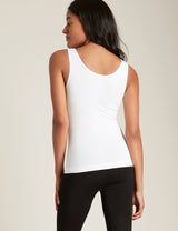 Bambu Tank Top Vit