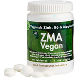 Gröna DFI-vitaminer ZMA Vegan | 60 tabletter