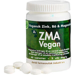 Gröna DFI-vitaminer ZMA Vegan | 60 tabletter