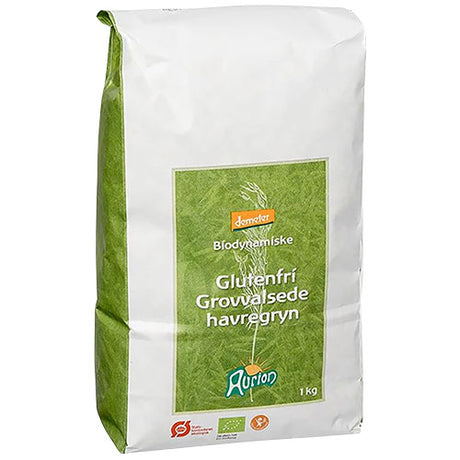 Glutenfria Havregryn, Grova EKO Demeter