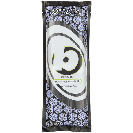 King Soba Brunt Ris & Wakame Nudlar Ekologisk Glutenfri | 250 g