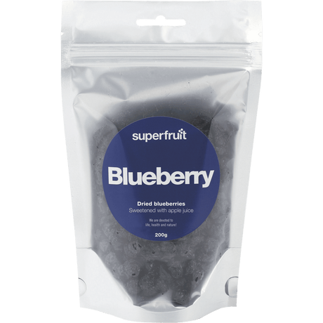 Superfruit Torkade Blåbär | 200 g