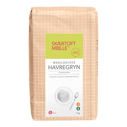 Havregryn Fintvalsade Eko