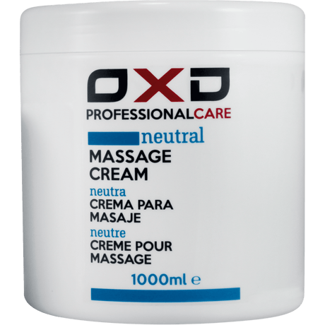 OXD Neutral Massagekräm | 1000 ml