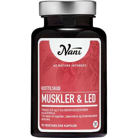 Nani Muskler & leder | 90 kapslar