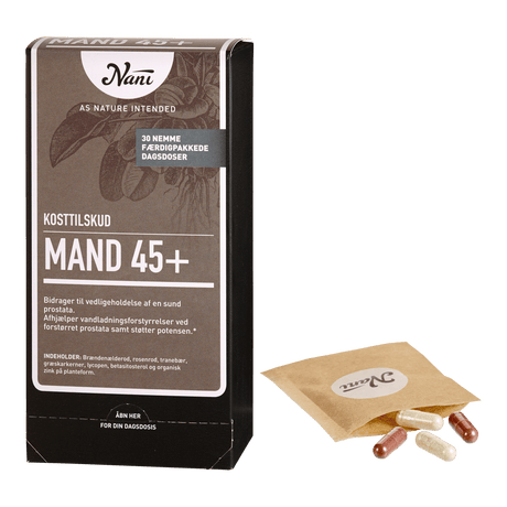Nani Man 45+ | 30 påsar
