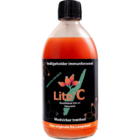 Lito C Naturdryck | 500 ml