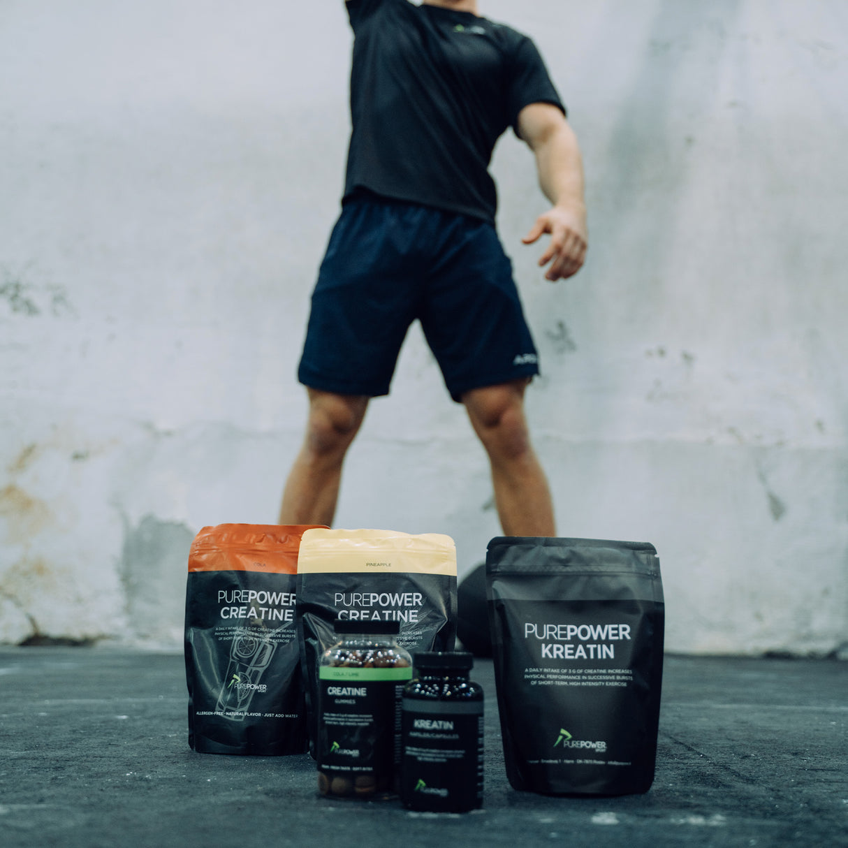 PurePower Kreatin | Cola