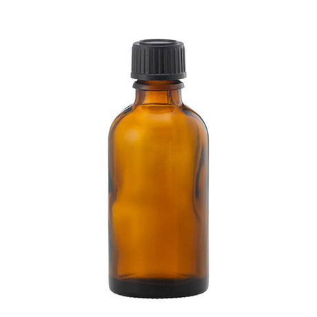 Brun Glasflaska 50 Ml