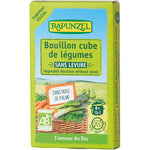 Rapunzel Grönsaksbuljong Utan Jäst (8 Tärningar), Eko | 80 g