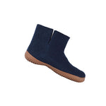 SHU`S Ullstövel m. Gummisula Blå | 38