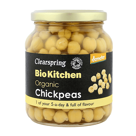 Clearspring Demeter Organic Chickpeas | 350 g