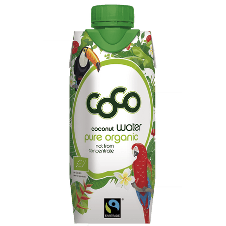 Dr. Antonio Martins 100% Kokosvatten Ekologisk 330ml | 330 ml
