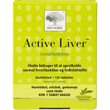 New Nordic Active Liver | 120 tabletter
