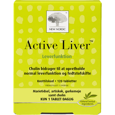 New Nordic Active Liver | 120 tabletter