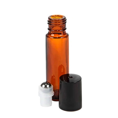 Roll-on Glasflaska 10 Ml Brun