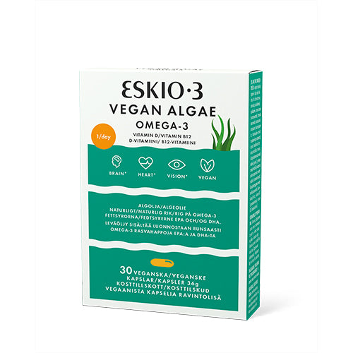 Vegan Algae - EPA och DHA