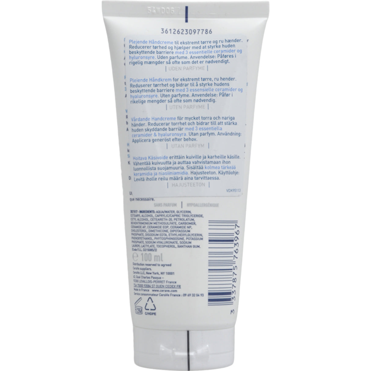 Reparative Hand Cream