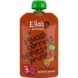 Ellas Kitchen Babymos 4 mån+ Butternut, Morot, Äpple och Katrinplommon Ekologisk | 120 g