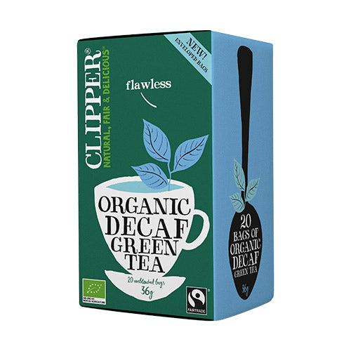 Grönt Te Koffeinfritt Eko